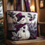 Frost and Berries Tote Bag