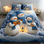 Snowmen Wonderland 3-Piece Bedding Set