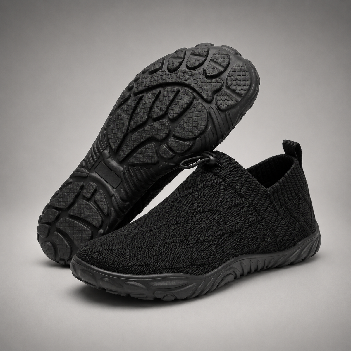Women's Slip-On Mesh Walking Trainers — view 7