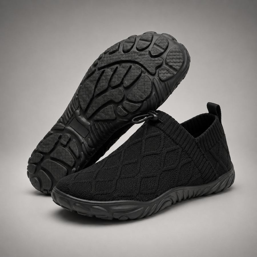 Women's Slip-On Mesh Walking Trainers — view 7