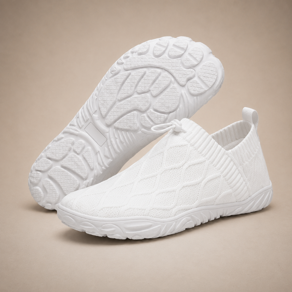 Women's Slip-On Mesh Walking Trainers — view 8