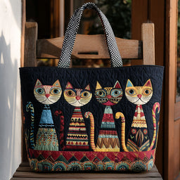 Fuzzy Little Kingdom Tote Bag
