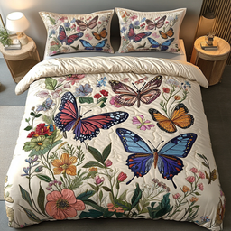Garden Grace 3-Piece Bedding Set