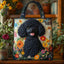 Garden Joy Pup Tote Bag