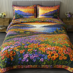 Garden Path 3-Piece Bedding Set