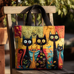 Garden of Paws Tote Bag