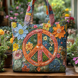 Garden of Peace Tote Bag