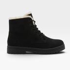 Women's Lined Ankle Boots for Winter