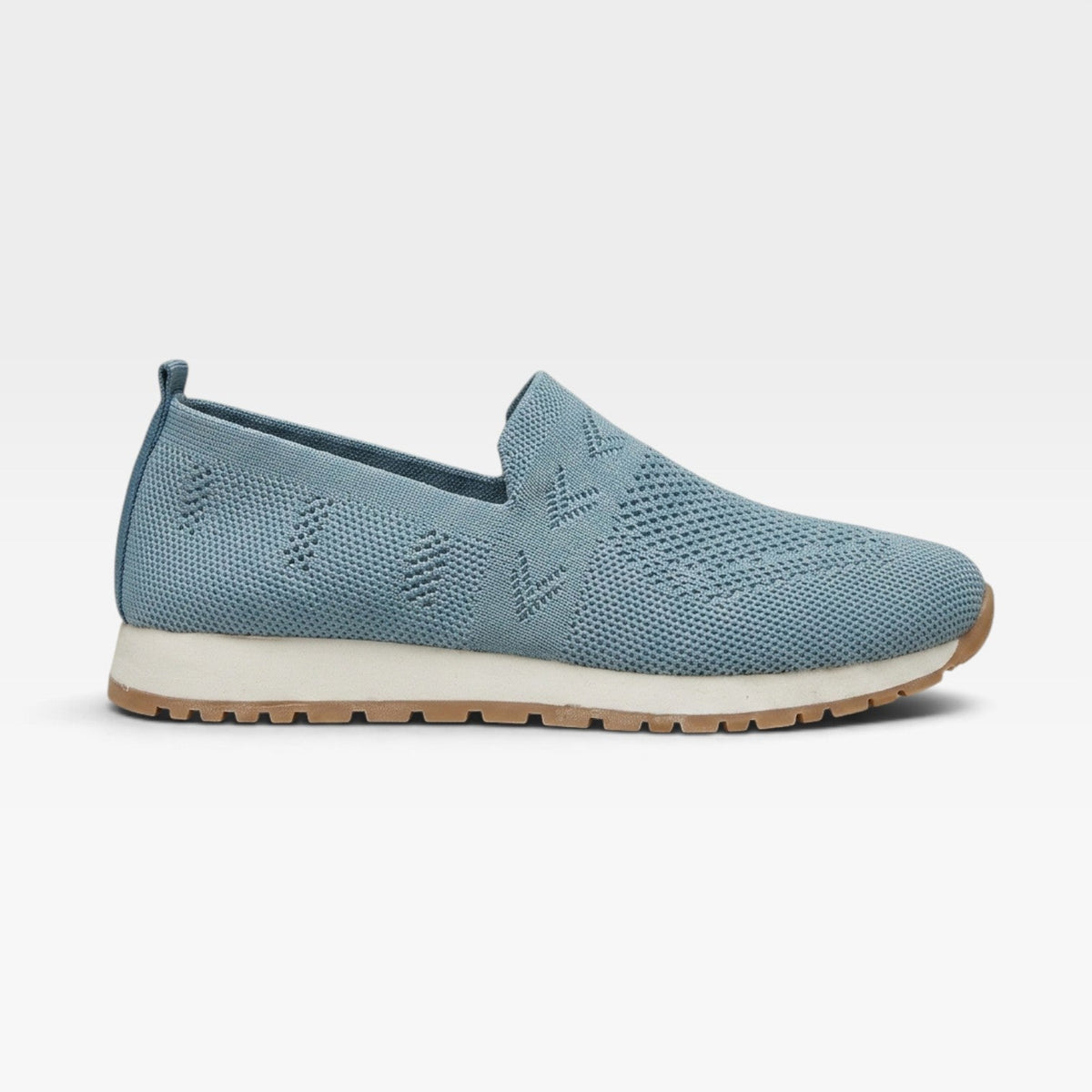 Women's Lightweight Mesh Slip-On Trainers