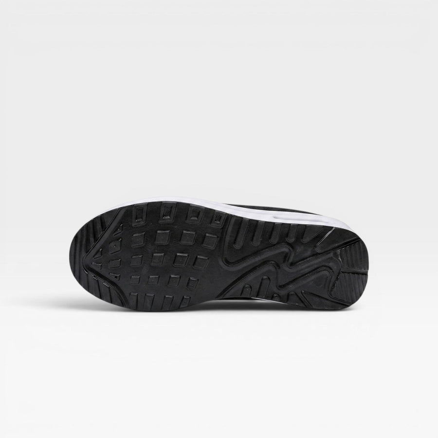 Women's Mesh Platform Trainers with Air Cushion Sole — view 4