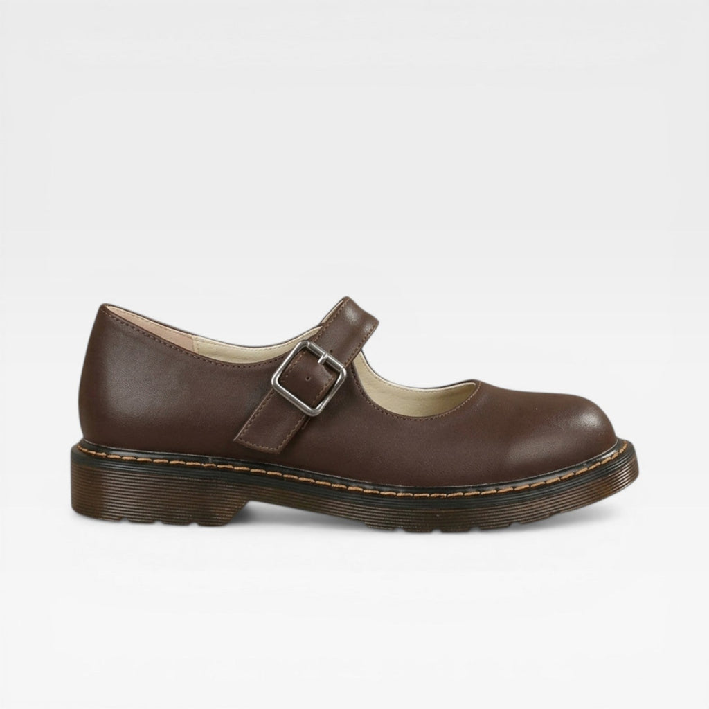 Women's Classic Mary Jane Shoes with Strap