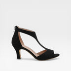 Women's Low Block Heel Court Shoes