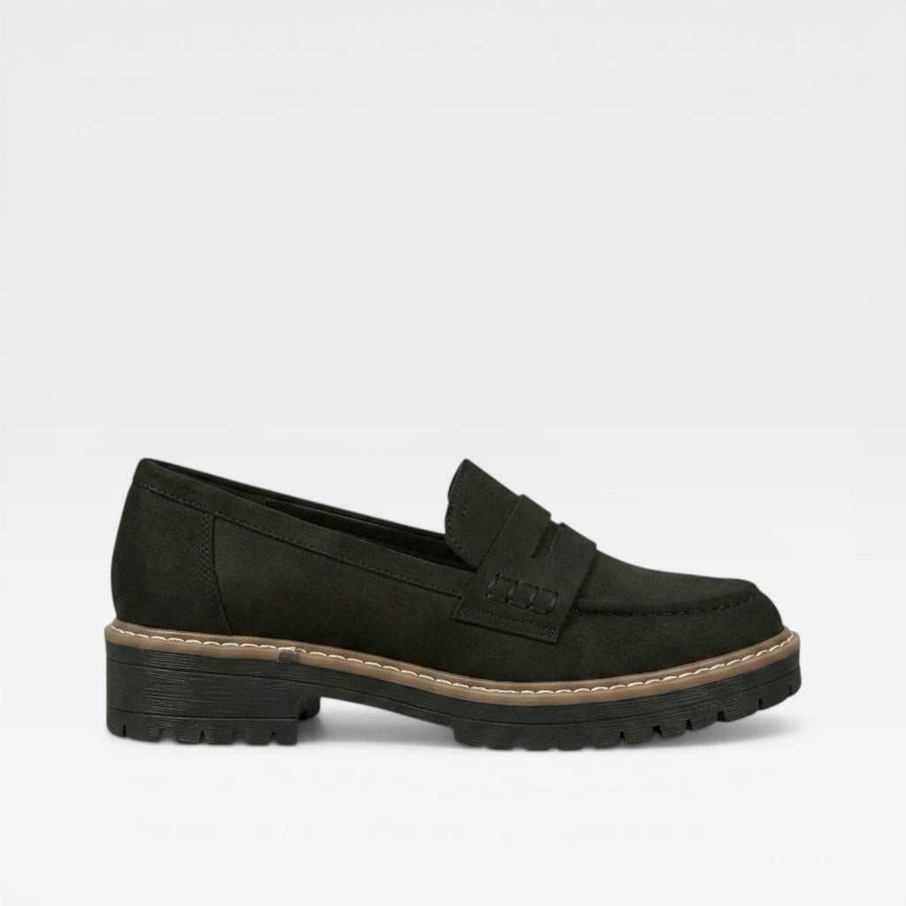 Women's Suede Slip-On Moccasins