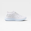 Women's Rhinestone Mesh Slip-On Trainers