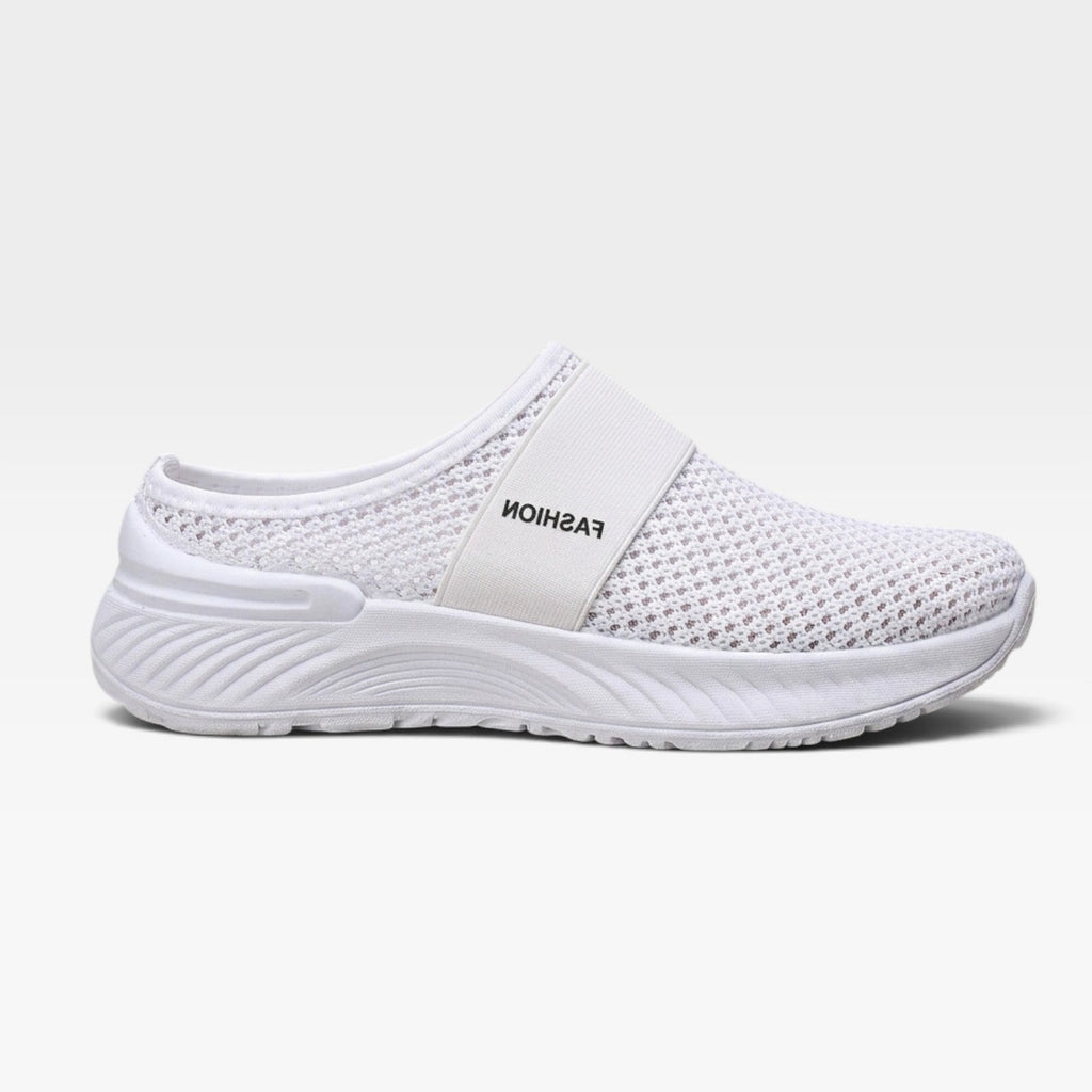 Women's Breathable Mesh Slip-On Trainers