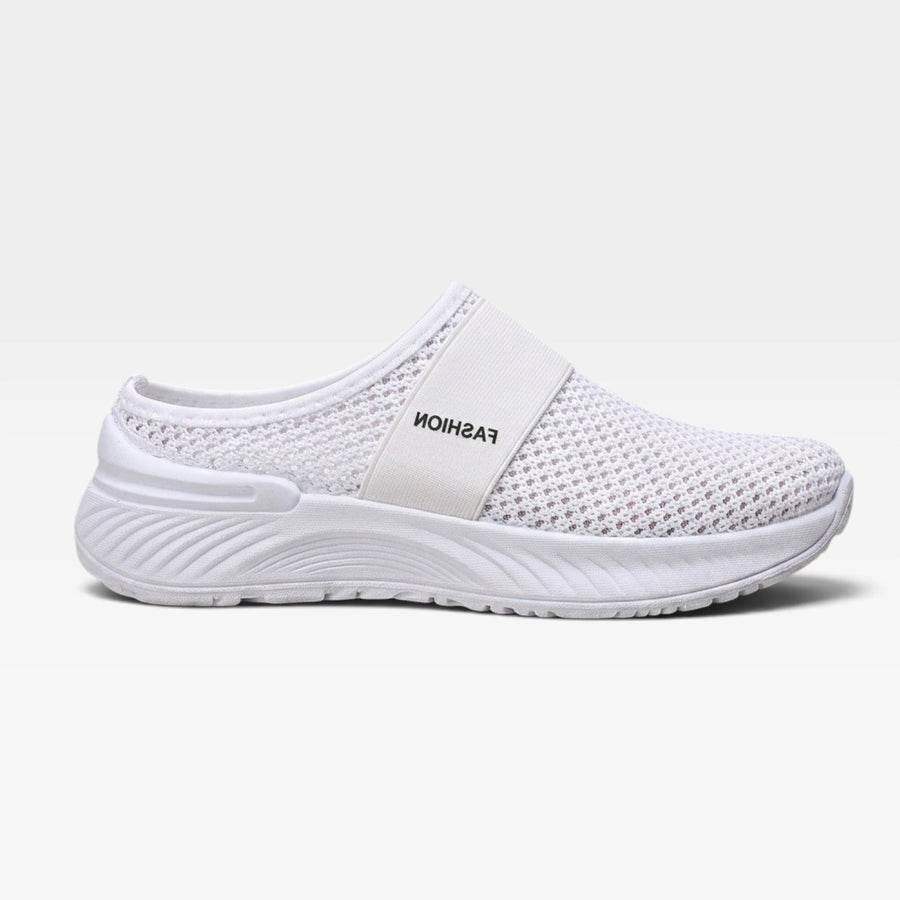Women's Breathable Mesh Slip-On Trainers
