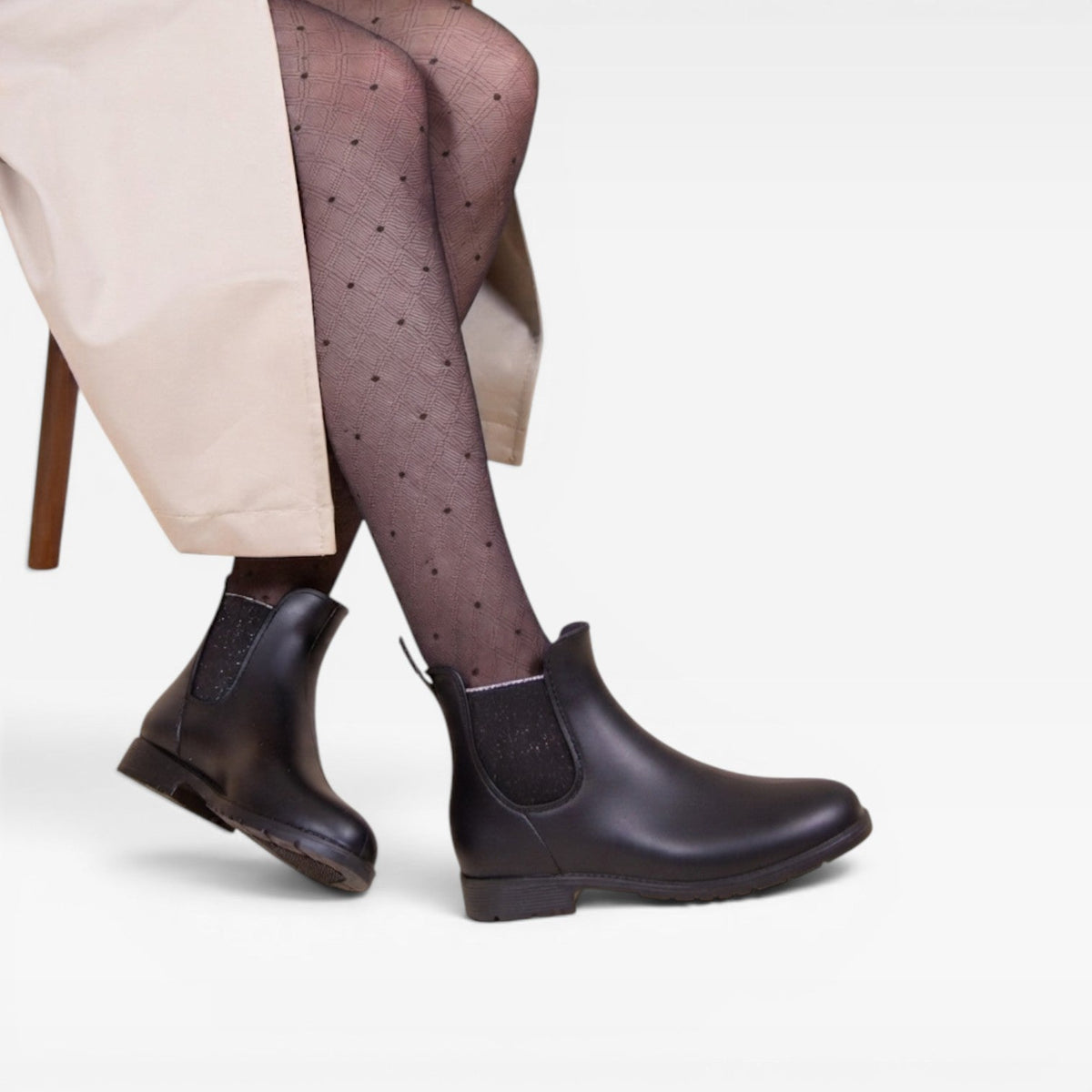 Women's Waterproof Chelsea Rain Boots — view 5