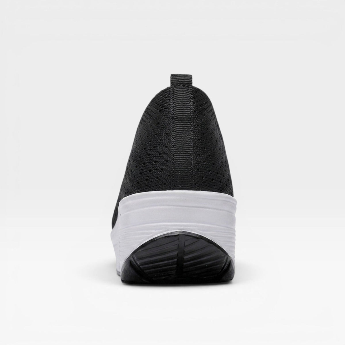 Women's Mesh Platform Trainers with Air Cushion Sole — view 3