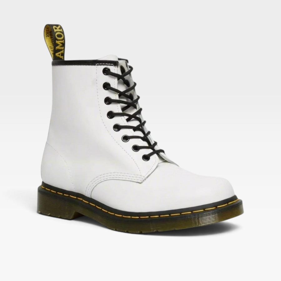 Women's High Lace-Up Leather Combat Boots — view 5