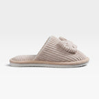 Women's Fleece-Lined Indoor Slippers