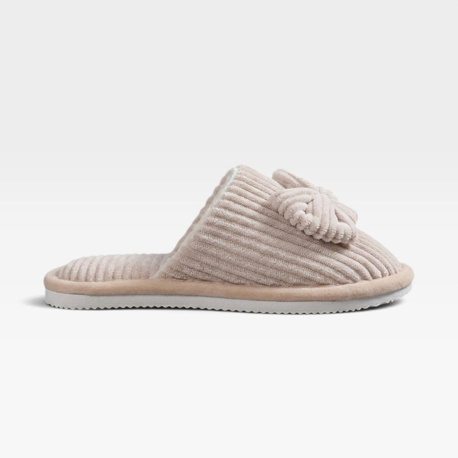 Women's Fleece-Lined Indoor Slippers