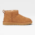 Women's Low Suede Winter Ankle Boots