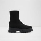 Women's Stretch Mesh Sock Ankle Boots