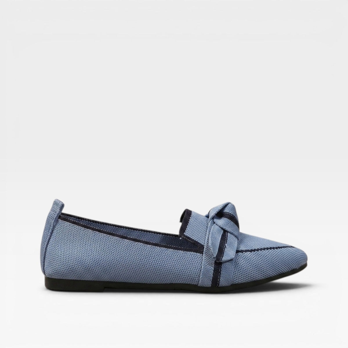 Women's Pointed Toe Mesh Moccasins