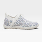 Women's Slip-On Mesh Walking Trainers