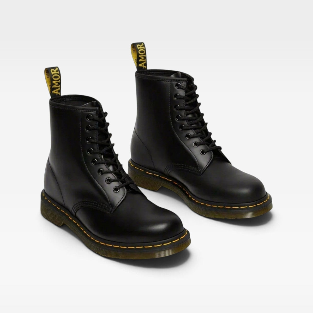 Women's High Lace-Up Leather Combat Boots — view 3