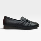 Women's Leather Loafers with Padded Insole