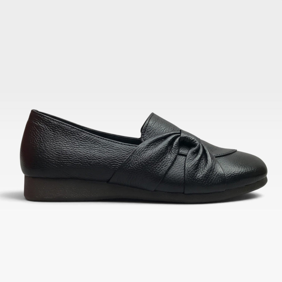 Women's Leather Loafers with Padded Insole