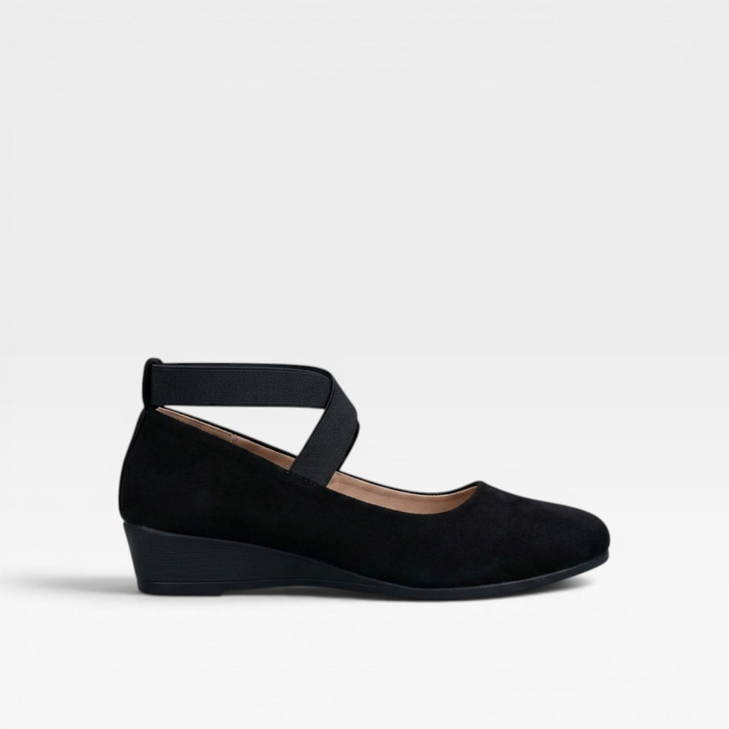 Women's Cross-Strap Ballet Flats