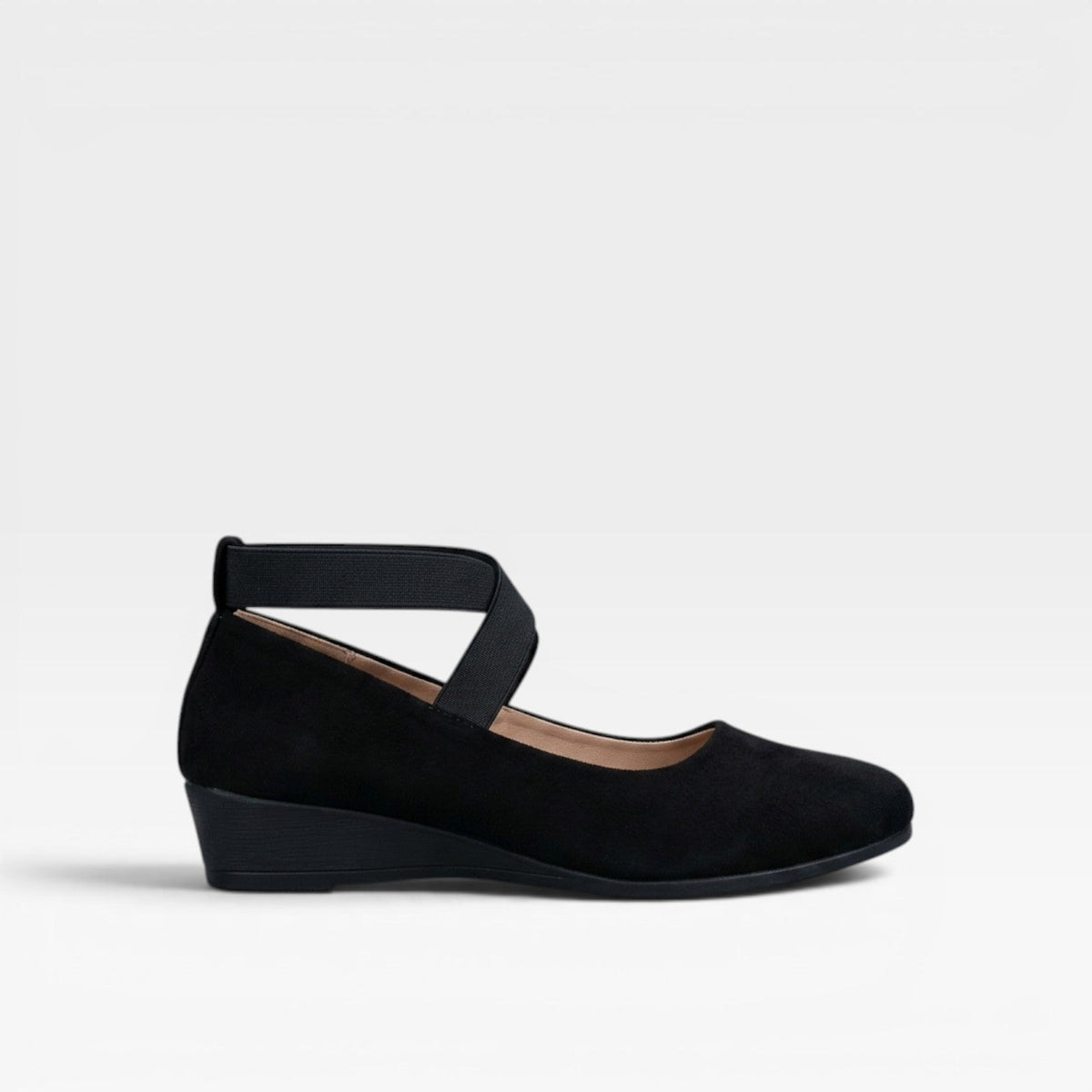 Women's Cross-Strap Ballet Flats