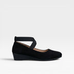 Women's Cross-Strap Ballet Flats