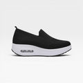 Women's Mesh Platform Trainers with Air Cushion Sole