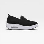 Women's Mesh Platform Trainers with Air Cushion Sole