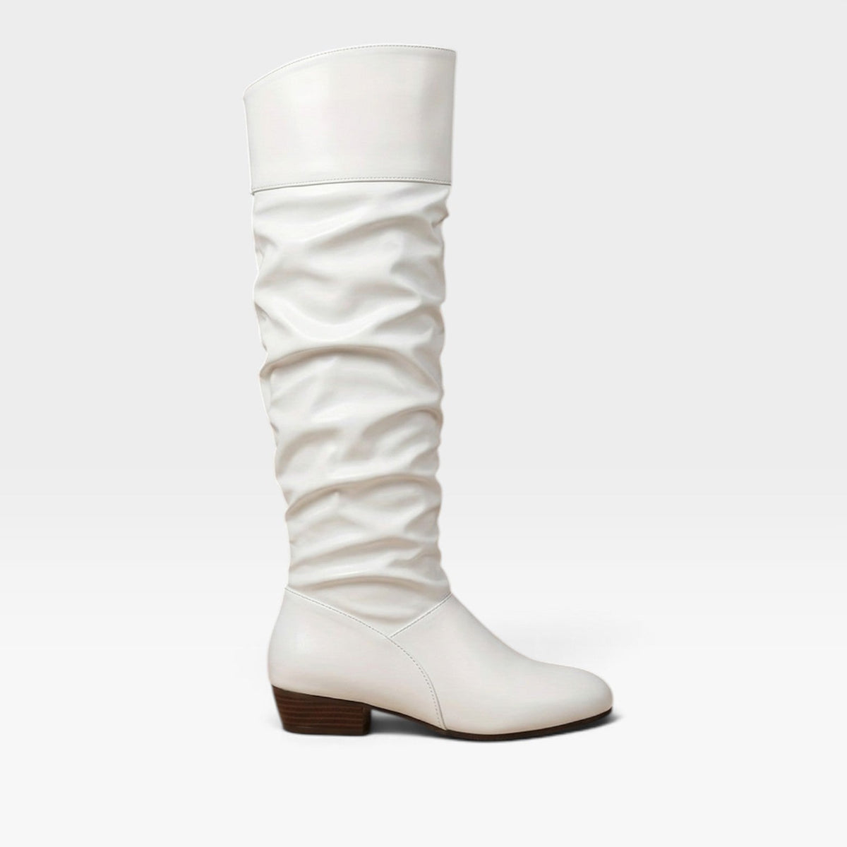 Women's Knee-High Boots with Warm Lining