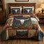 Sagebrush Longhorn Desert 3-Piece Bedding Set