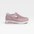 Women's Velcro Platform Walking Trainers