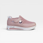 Women's Velcro Platform Walking Trainers