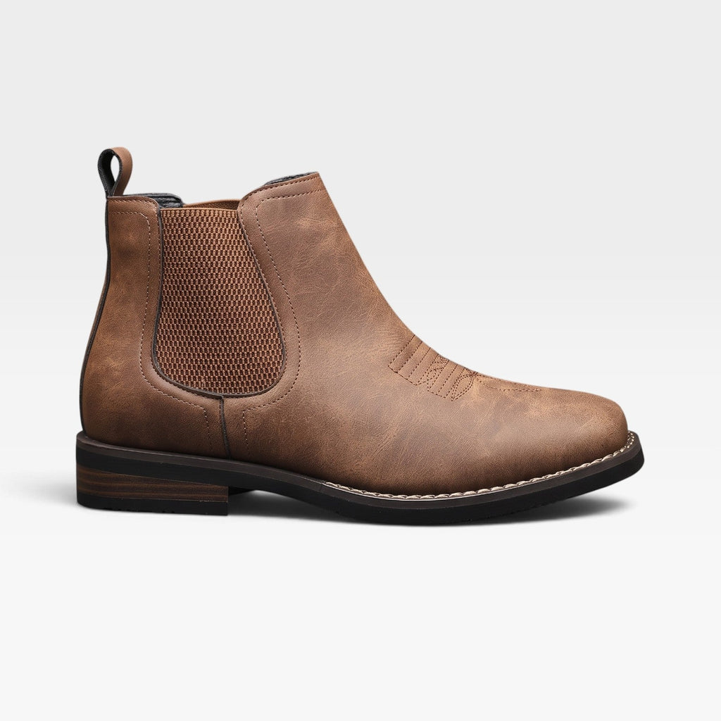 Men's Orthopaedic Chelsea Boots with Ergonomic Insole