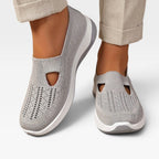 Women's Mesh Slip-On Trainers with Arch Support — view 5
