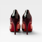 Women's Polka Dot Mary Jane Heels — view 2