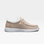 Women's Faux Fur Lined Slip-On Shoes