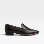 Women's Minimalist Leather Loafers