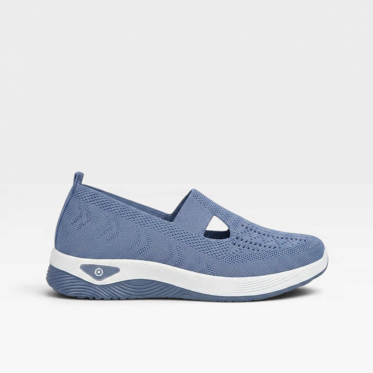 Women's Mesh Slip-On Trainers with Arch Support