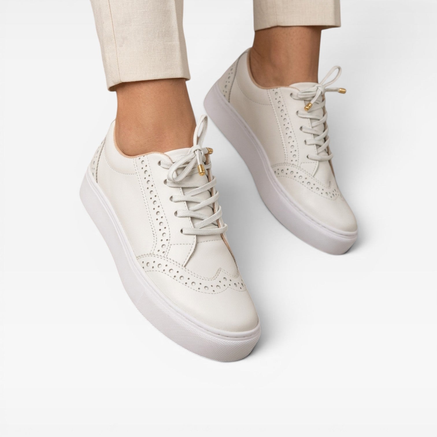 White