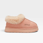 Women's Fur-Lined Suede Boots
