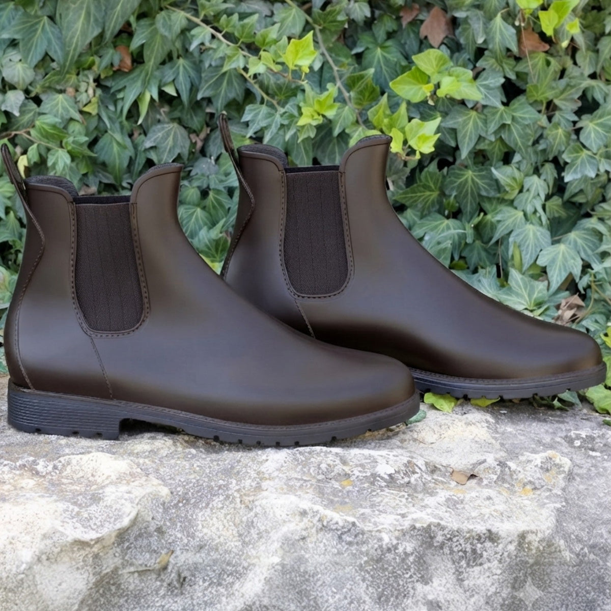 Women's Waterproof Chelsea Rain Boots — view 9